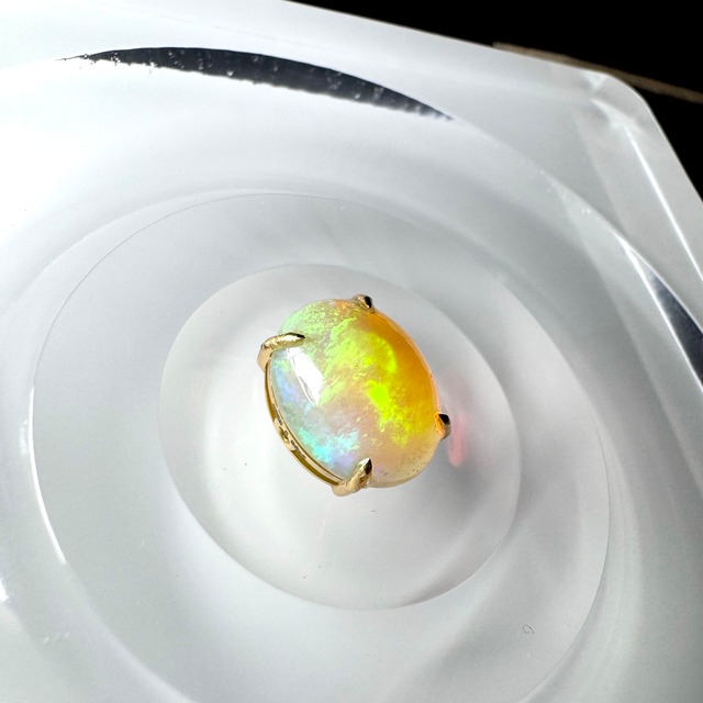 no.12 オパール ペンダントトップ兼ブレスチャーム