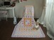 english vintage pale pink crochet0124　イギリス　ヴィンテージ　ライトピンク　クロッシュ