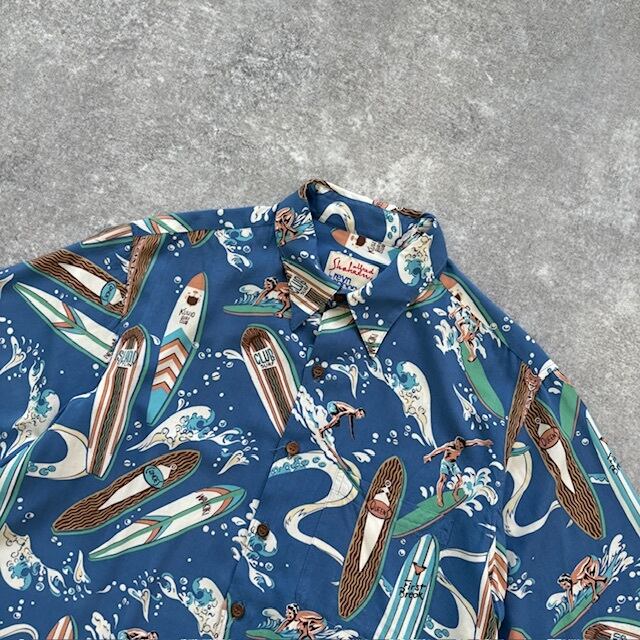 reyn spooner】Alfred Shaheen レインスプーナー アルフレッド