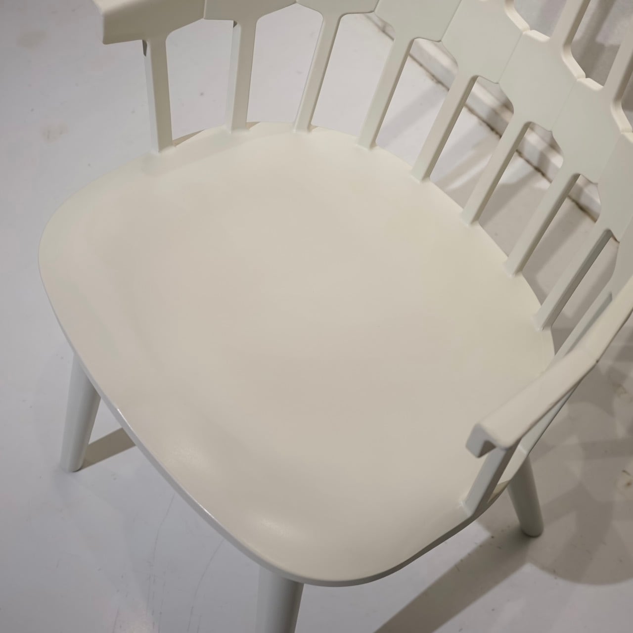 Kartell カルテル COMBACK カムバックチェア ダイニングチェア アーム