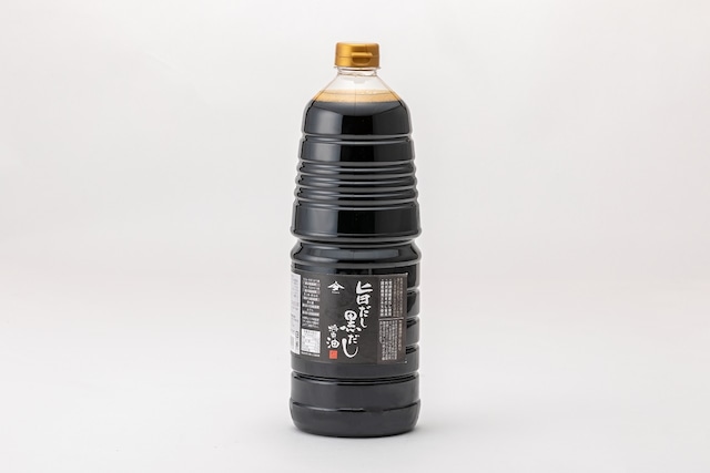 旨だしシリーズ　旨だし黒だし 1800ml