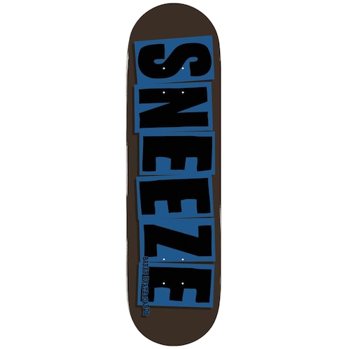 SNEEZE MAGAZINE / BAKER x SNEEZE SKATEBOARD 8.25