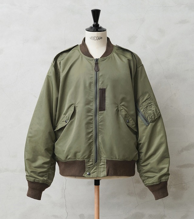 WAIPER.inc L-2 Light Zone Flight Jacket MIL-J-5391 – OD /