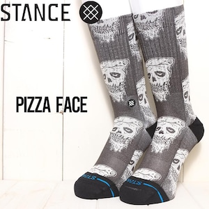 【送料無料】ソックス 靴下 STANCE スタンス PIZZA FACE SOCKS A556A24PIZL（27cm-31cm）