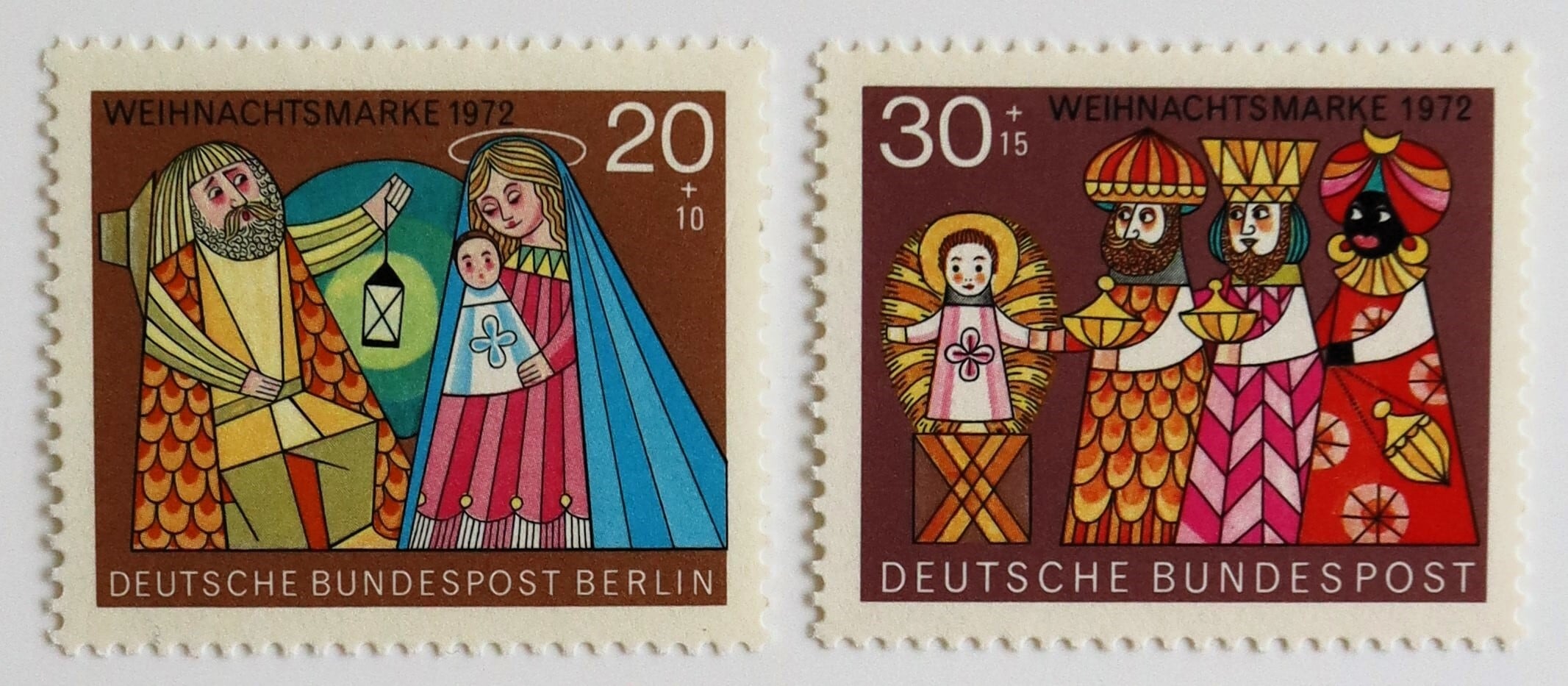 クリスマス / ドイツ 1972 | Stempel ― 旅する切手 ―