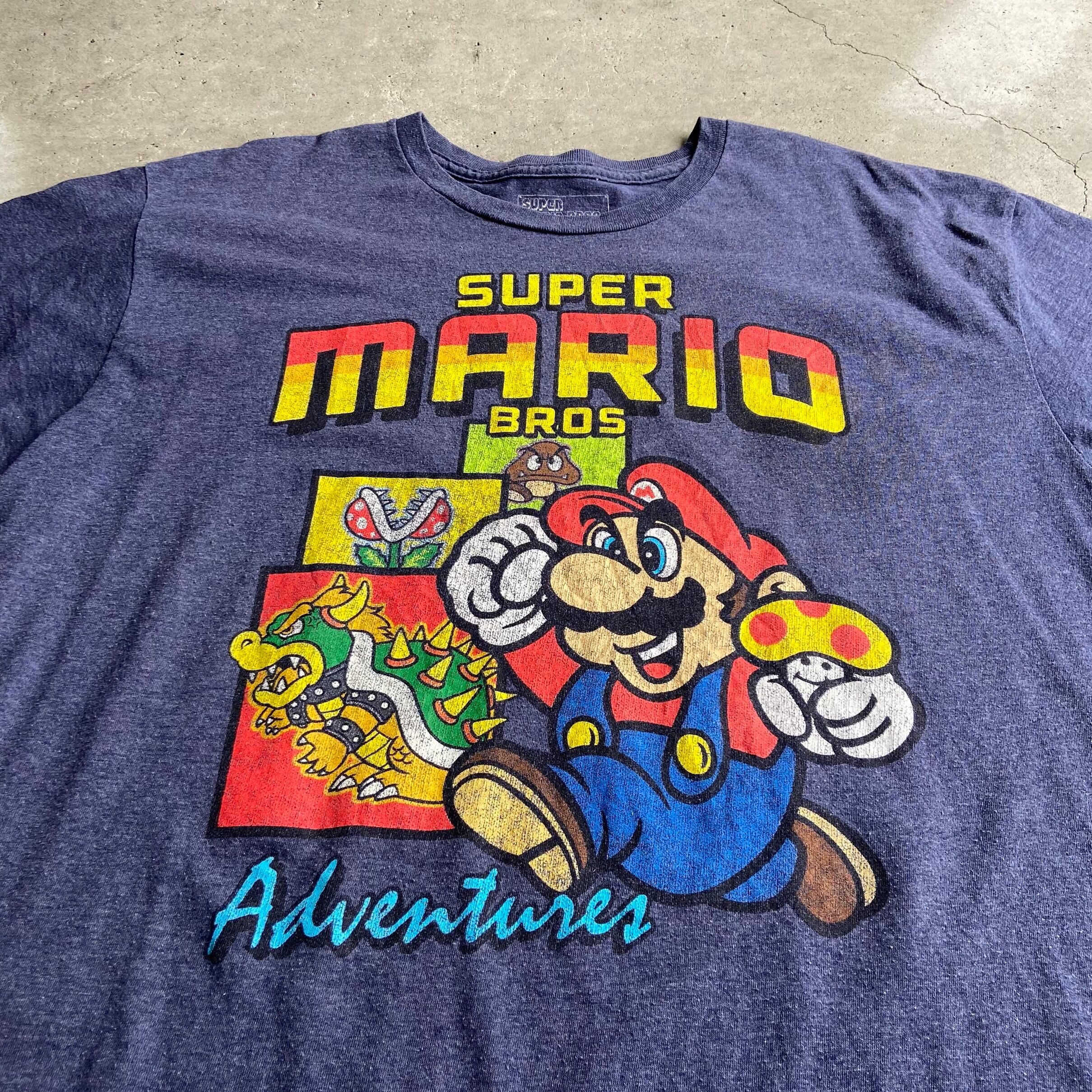 SUPER MARIO スーパーマリオ NINTENDO 任天堂 ゲーム キャラクター 