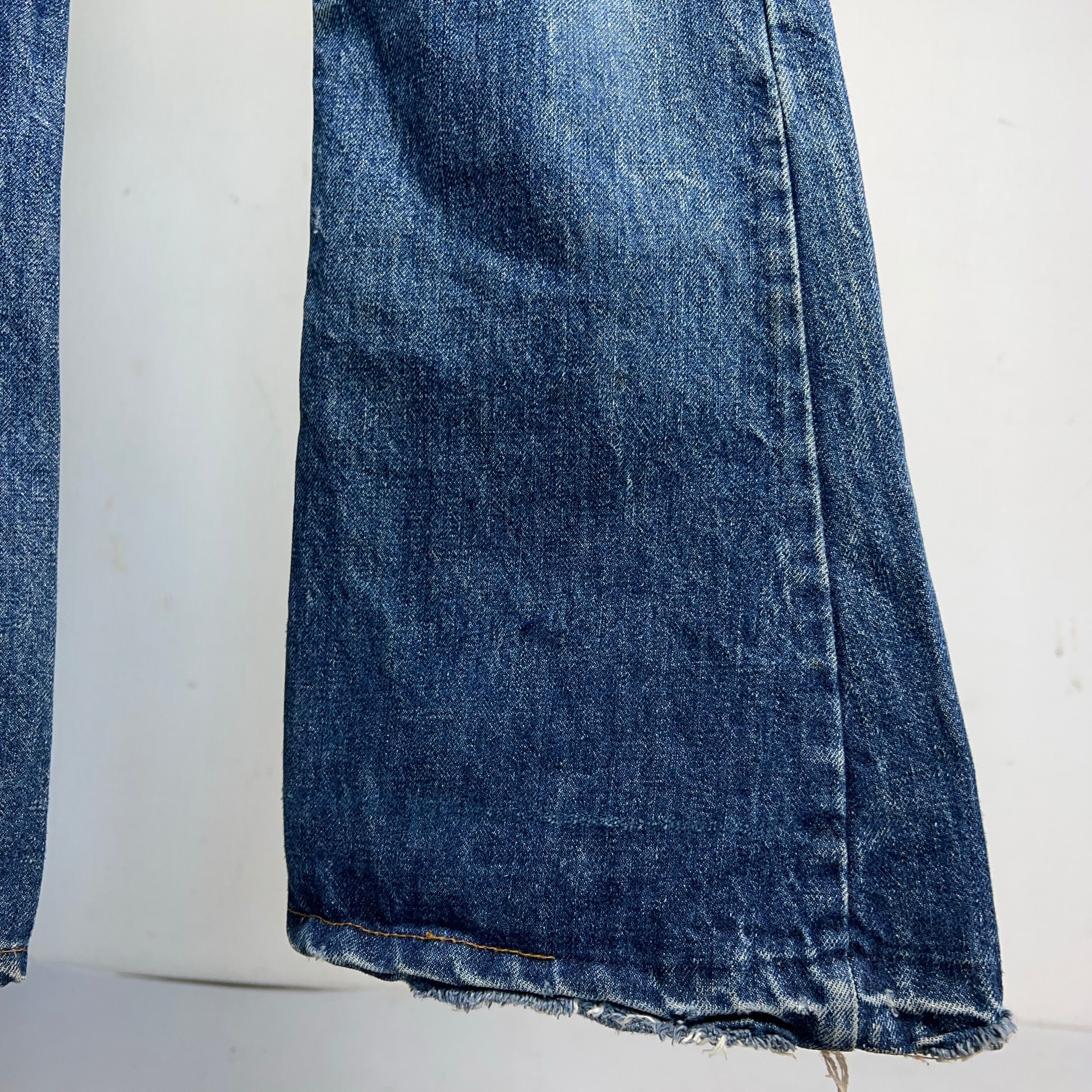 1970's Levi's 646-0217 FLARE DENIM PANTS W30.5 70年代 リーバイス