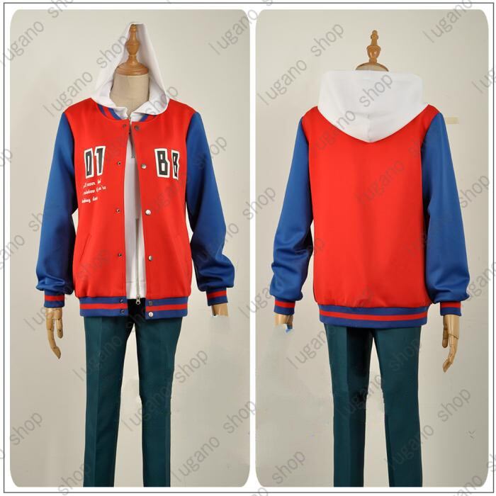 K4693 ヒプノシスマイク（ヒプマイ）山田一郎 風 コスプレ衣装 cosplay