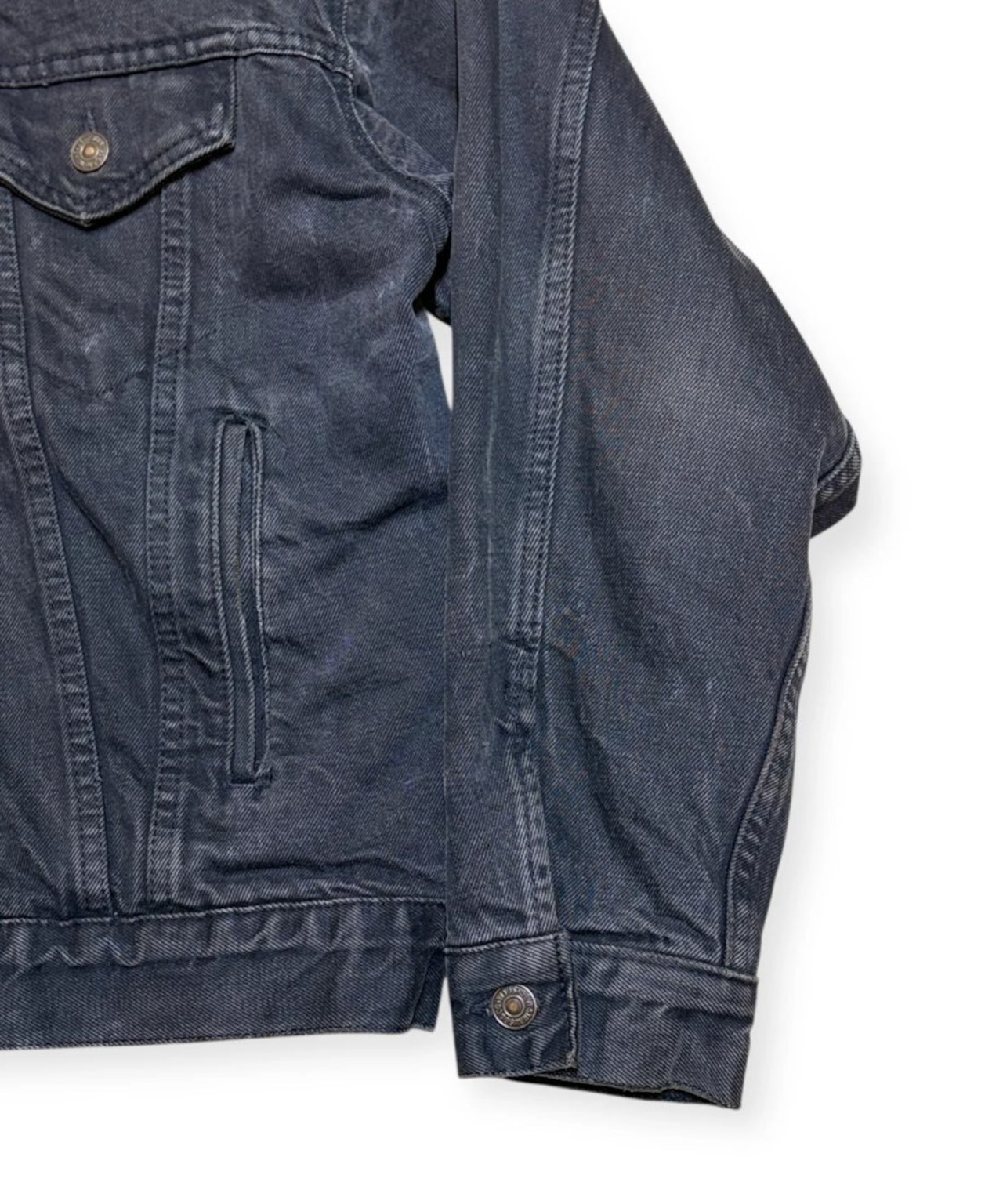 1990s Levi’s 70417 ブラックデニムジャケット