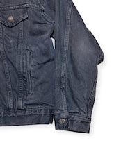 1990s Levi’s 70417 ブラックデニムジャケット