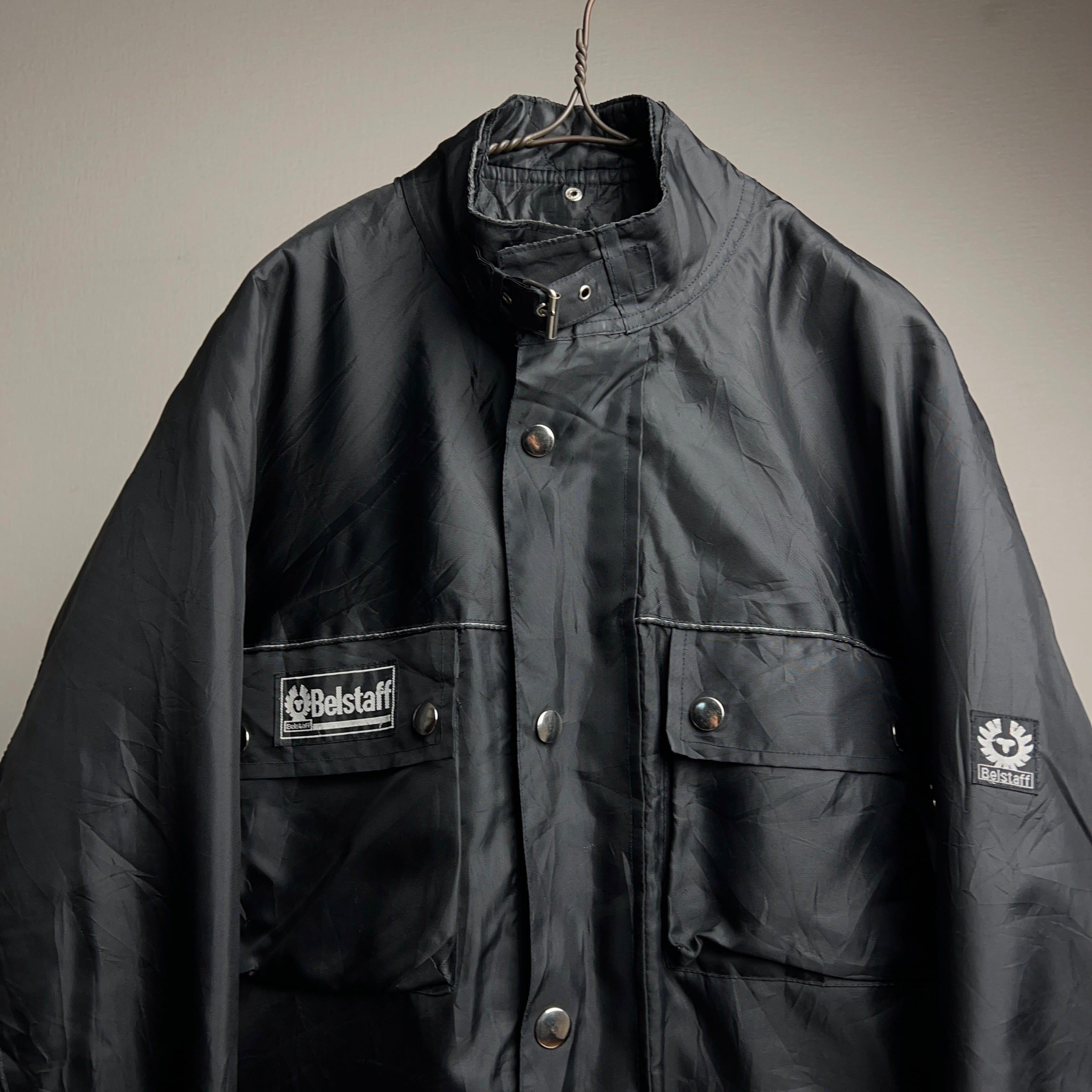 Belstaff NYLON BIKER JACKET ベルスタッフ ナイロン バイカー