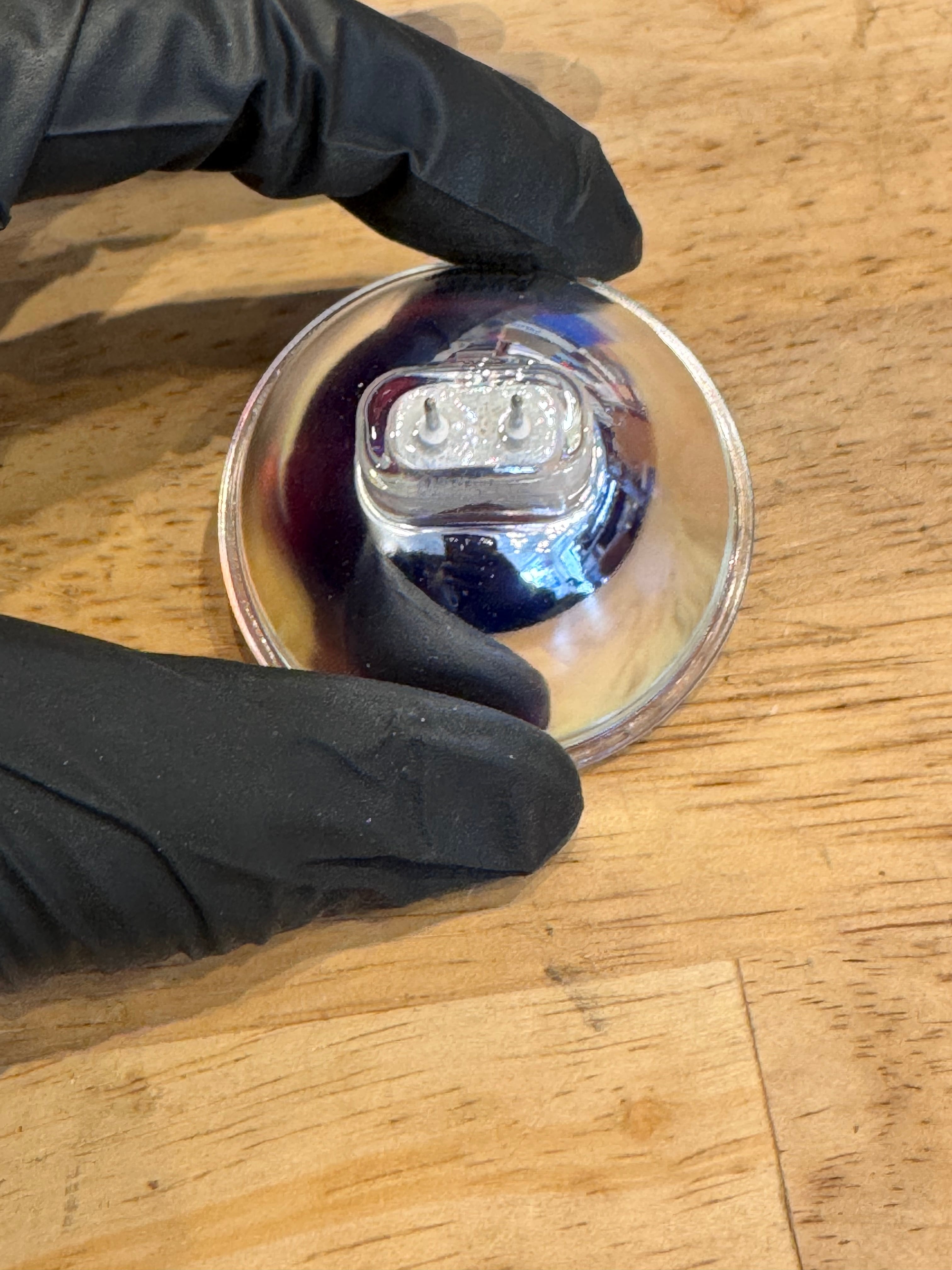 8ミリ映写機用ランプ】PHILIPS フィリップス 6423FO [EFR 15V150W