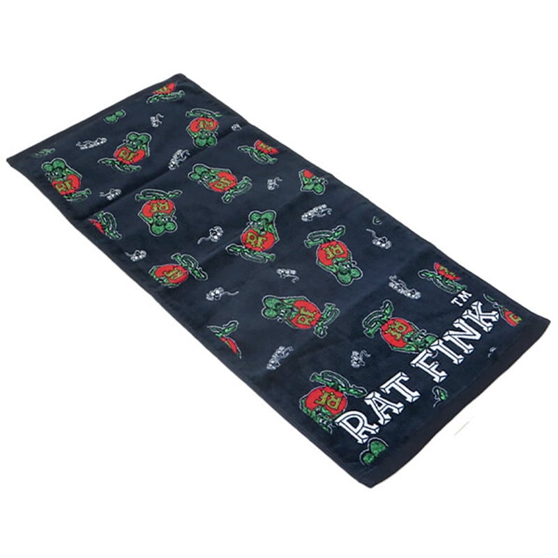 RAT FINK ラットフィンク フェイスタオル（パターン） | ガボット
