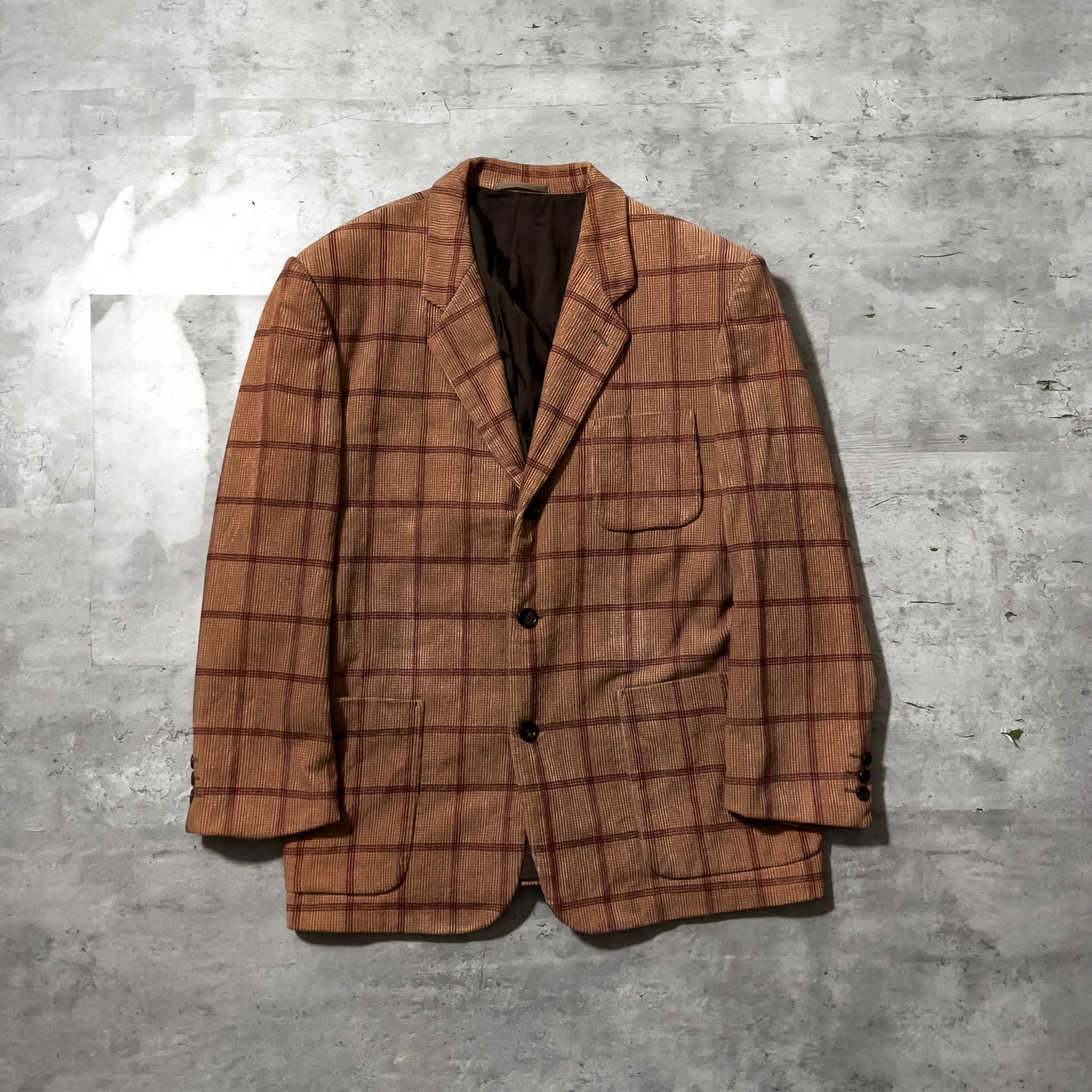 90s “comme des garçons homme” 田中オム AD1993 window pen pattern tailored  jacket 90年代 コムデギャルソンオム テーラードジャケット