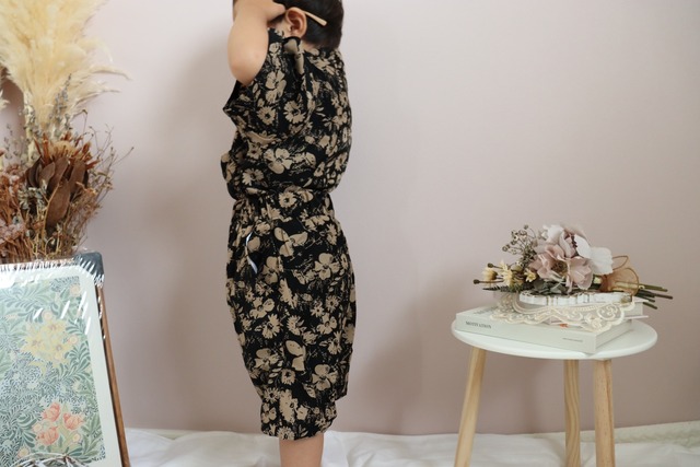 【取寄】男の子だって花柄着たい!が叶う花柄セットアップ