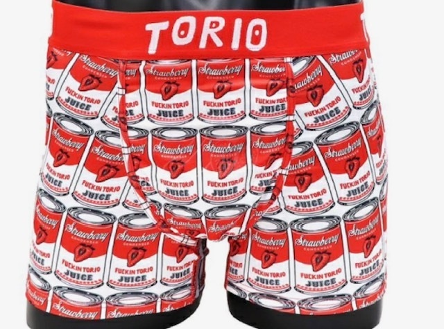 【メンズ】 ＴＯＲＩＯ トリオ ボクサーパンツ イチゴ缶