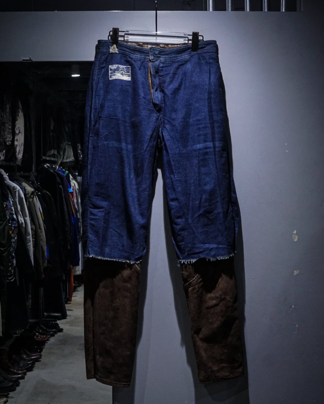add (C) vintage】“Marlboro Classics” Vintage Reversible Leather
