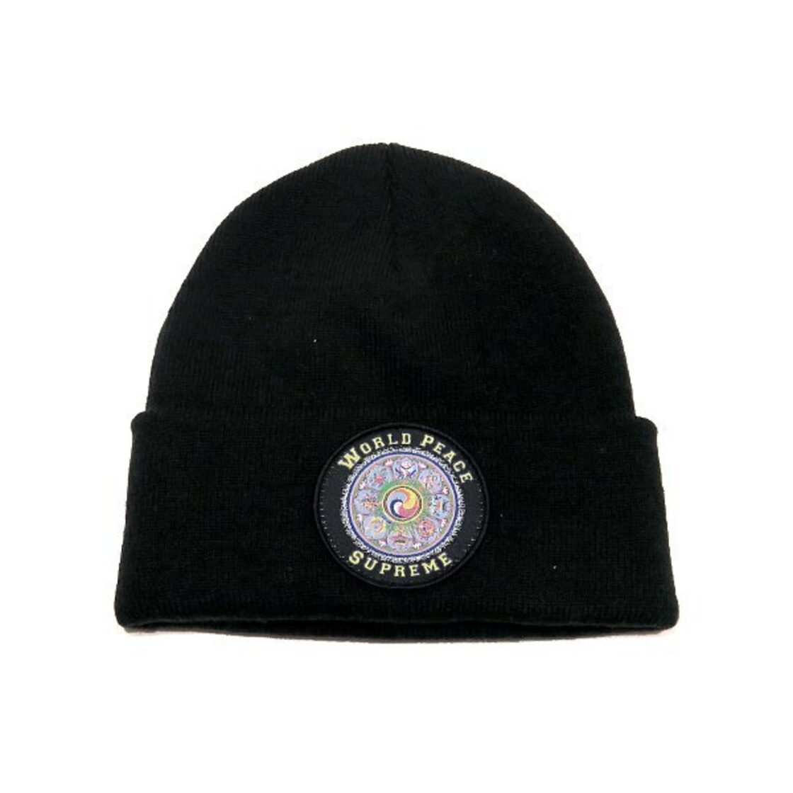 シュプリーム ニットキャップ SUPREME 20AW WORLD PEACE BEANIE 