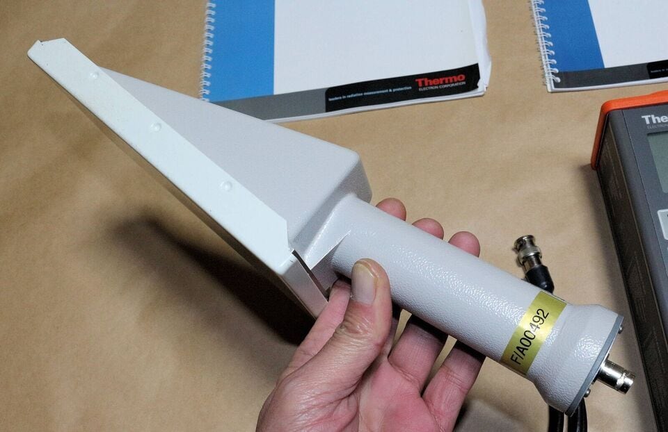 極上 Thermo ELECTRA 1B レートメーター ガンマ ベーター 極上 Thermo ELECTRA 1B レートメーター ガンマ ベーター