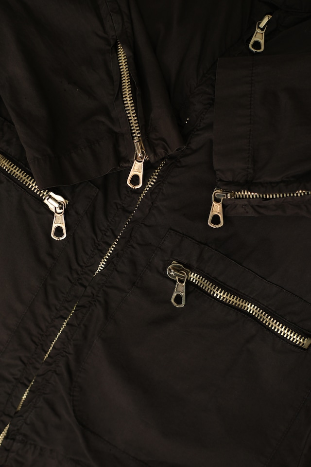 Utah/"FORNITURE CIVILI" cotton jacket