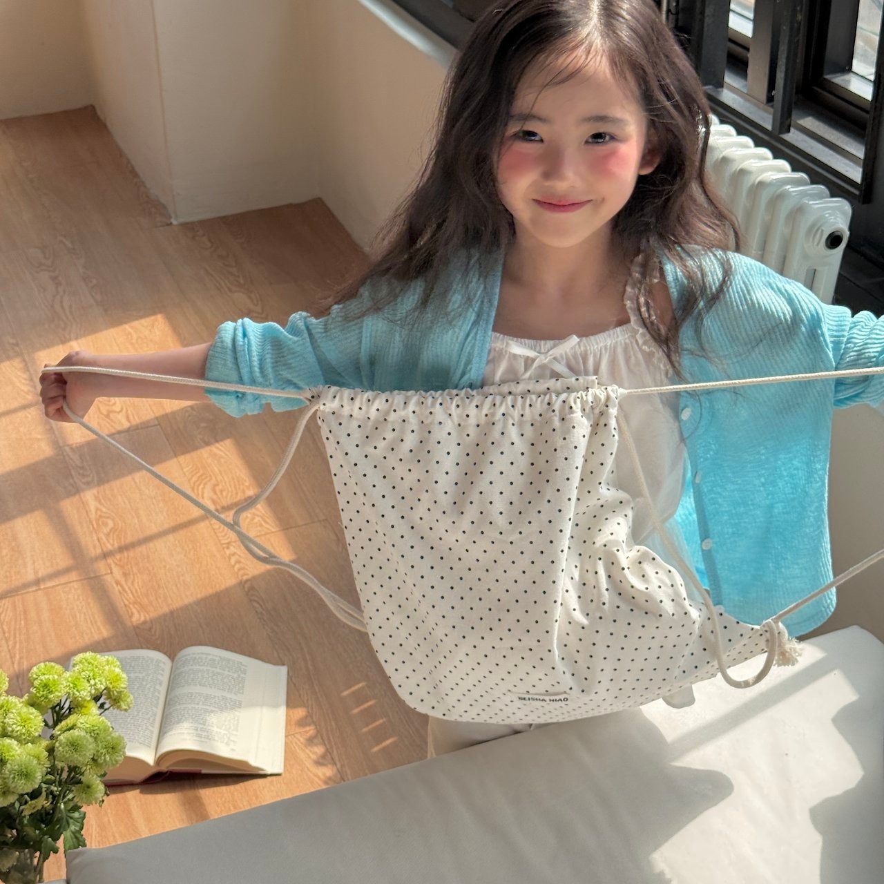 [ninibello] Slush Rouge Cardigan +fee2 / [니니벨로] 슬러시루즈가디건