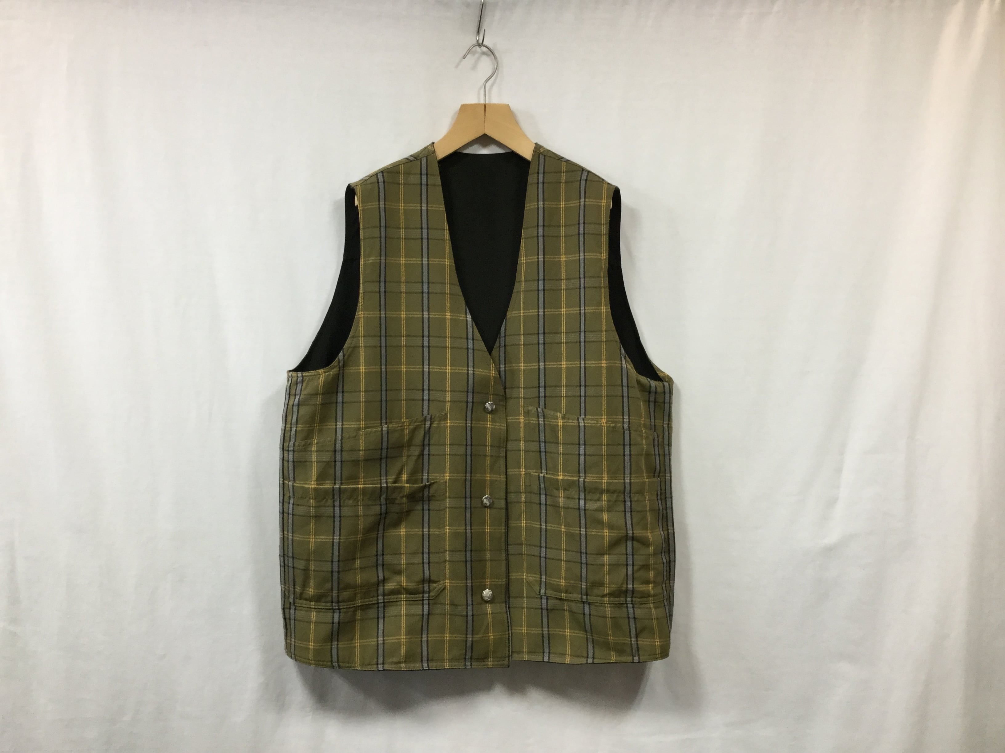 HOMELESS TAILOR  REVERSIBLE VEST