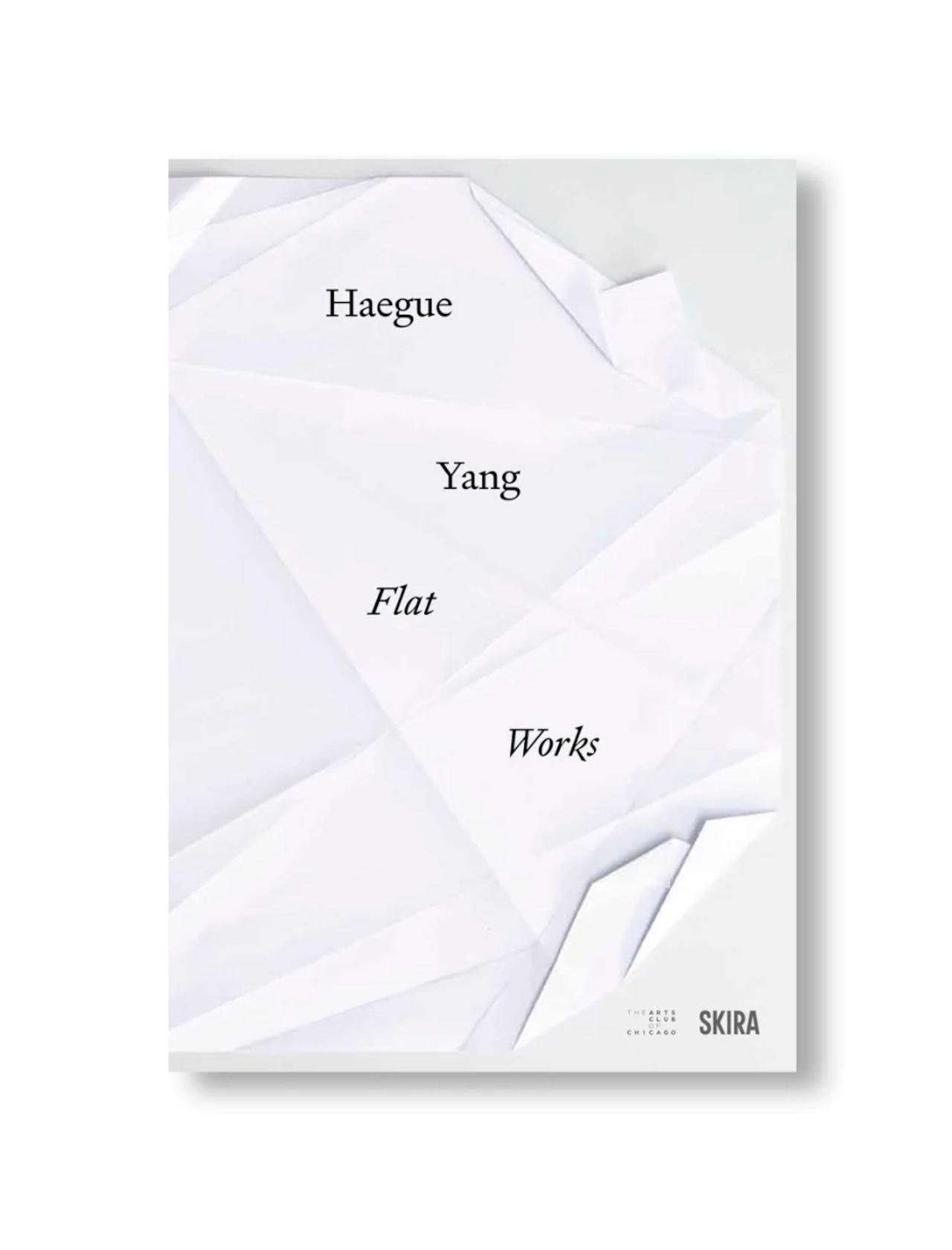 FLAT WORKS by Haegue Yang