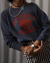 1980's Virginia Univ. / Sweat Shirt