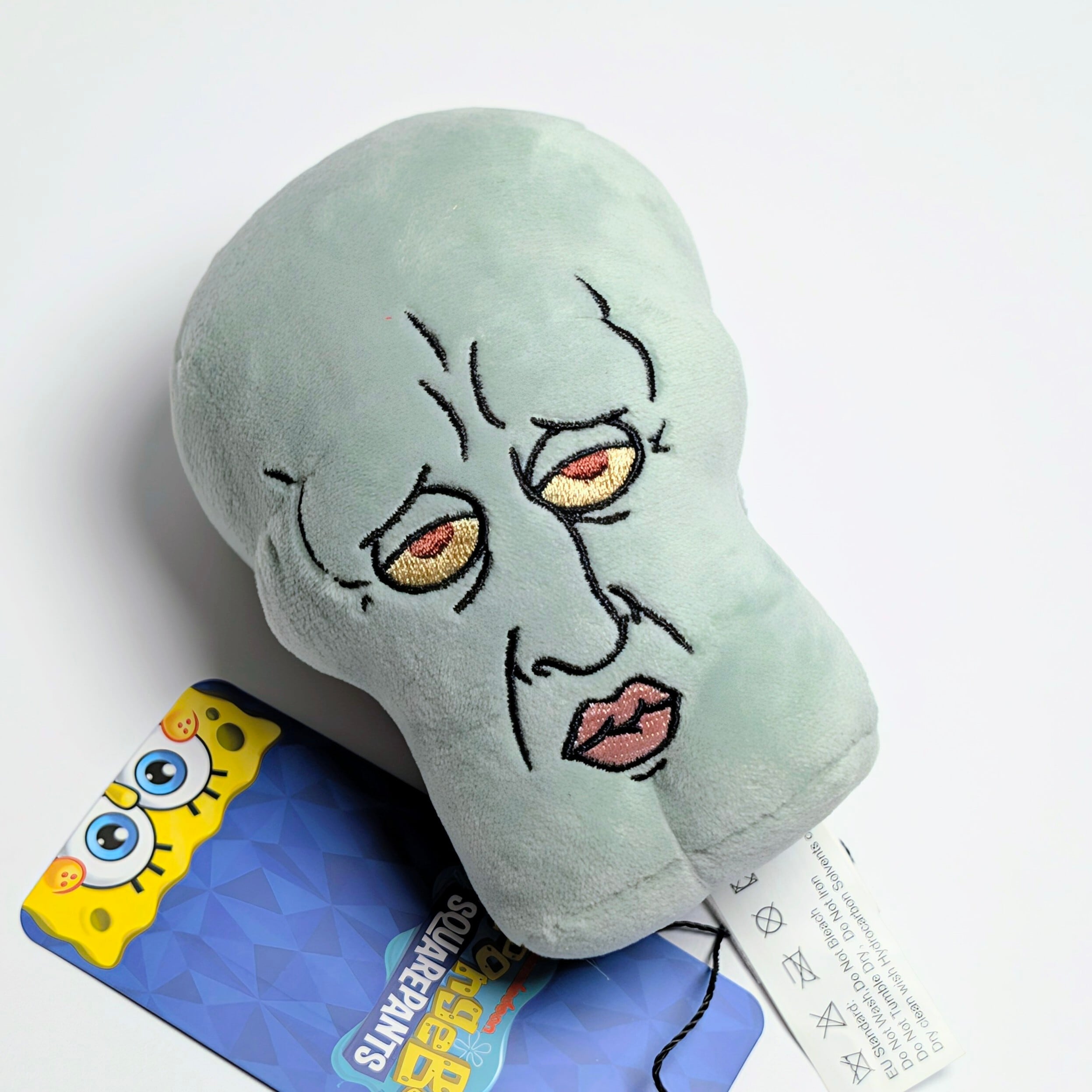 ♧【 SpongeBob SquarePants ( スポンジボブ )  】イカルド ハンサムver. / ぬいぐるみキーホルダー / プラッシュキーホルダー / マスコット 〚アメリカン雑貨 アメトイ〛