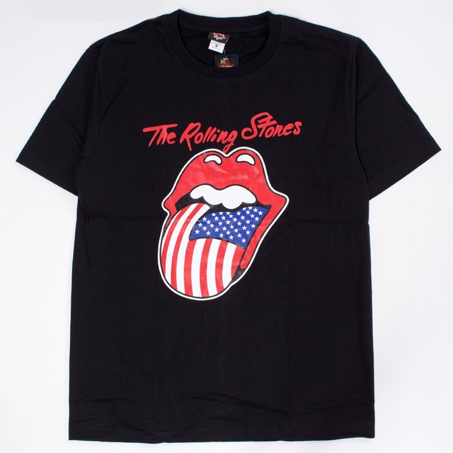 ROCK　T-SHIRT　【The Rolling Stones ザ ローリング ストーンズ 】Lips & Tongue