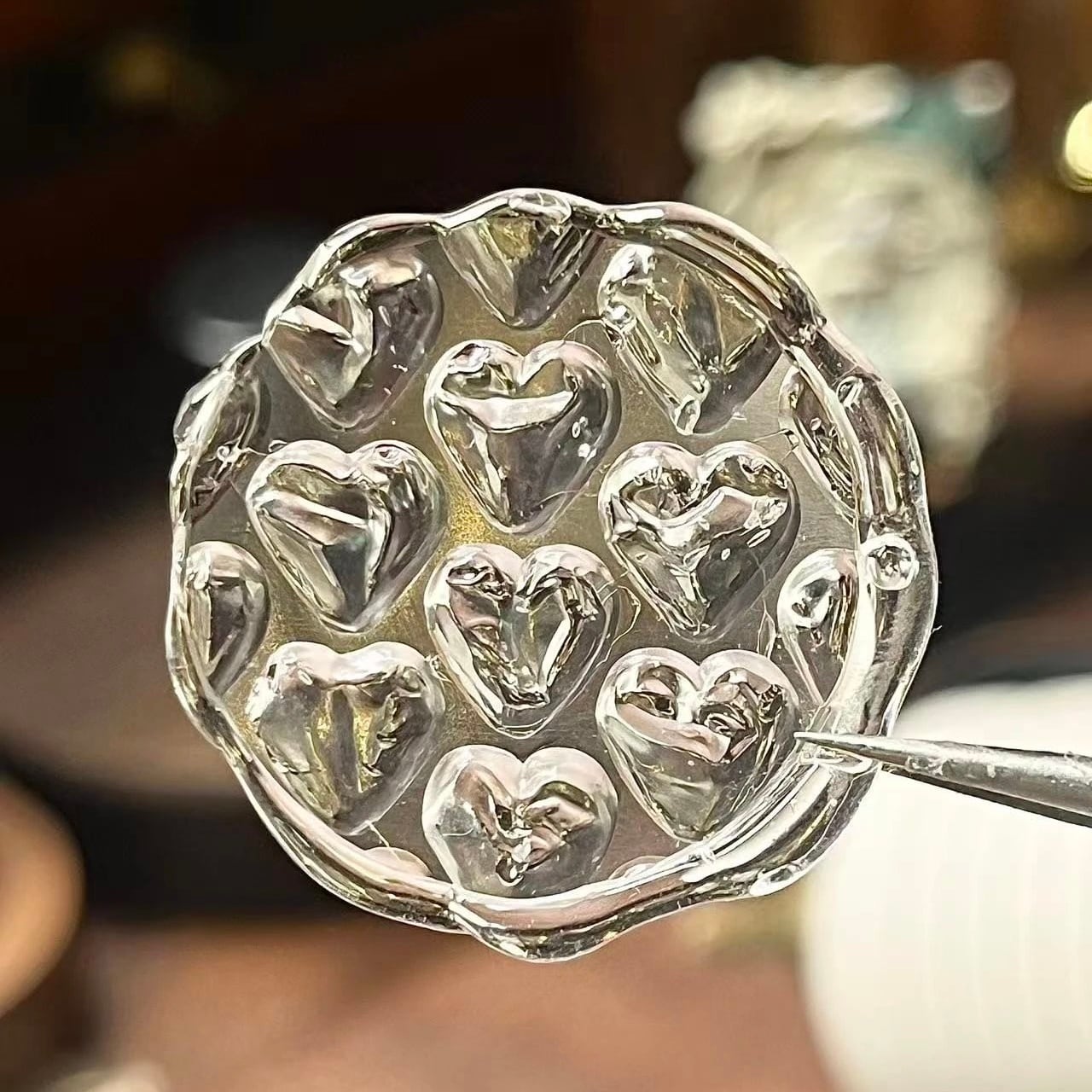 最終入荷】ぷちぷちハート｜Bubble Wrap Hearts・シーリングスタンプ