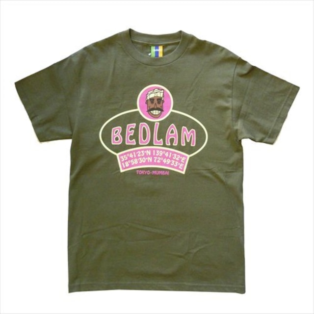 BEDLAM / LAT LONG TEE