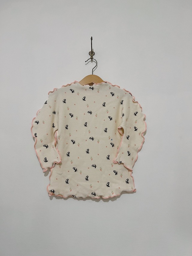 DECO depuis 1985 kids pile print uneune tops | trava
