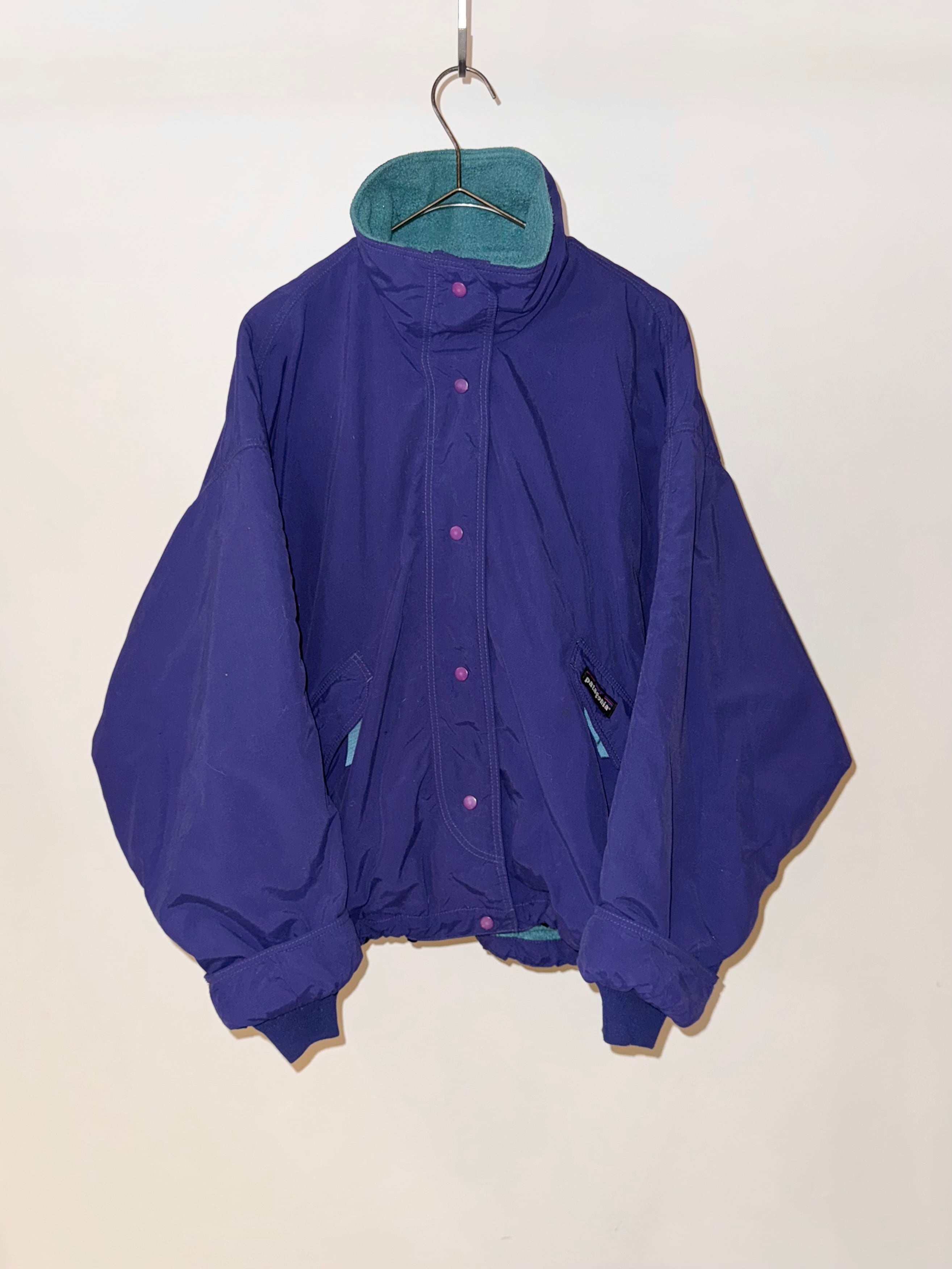 90s NIKE/Anorak Nylon Hoodie/銀タグ/M/アノラックナイロンパーカー