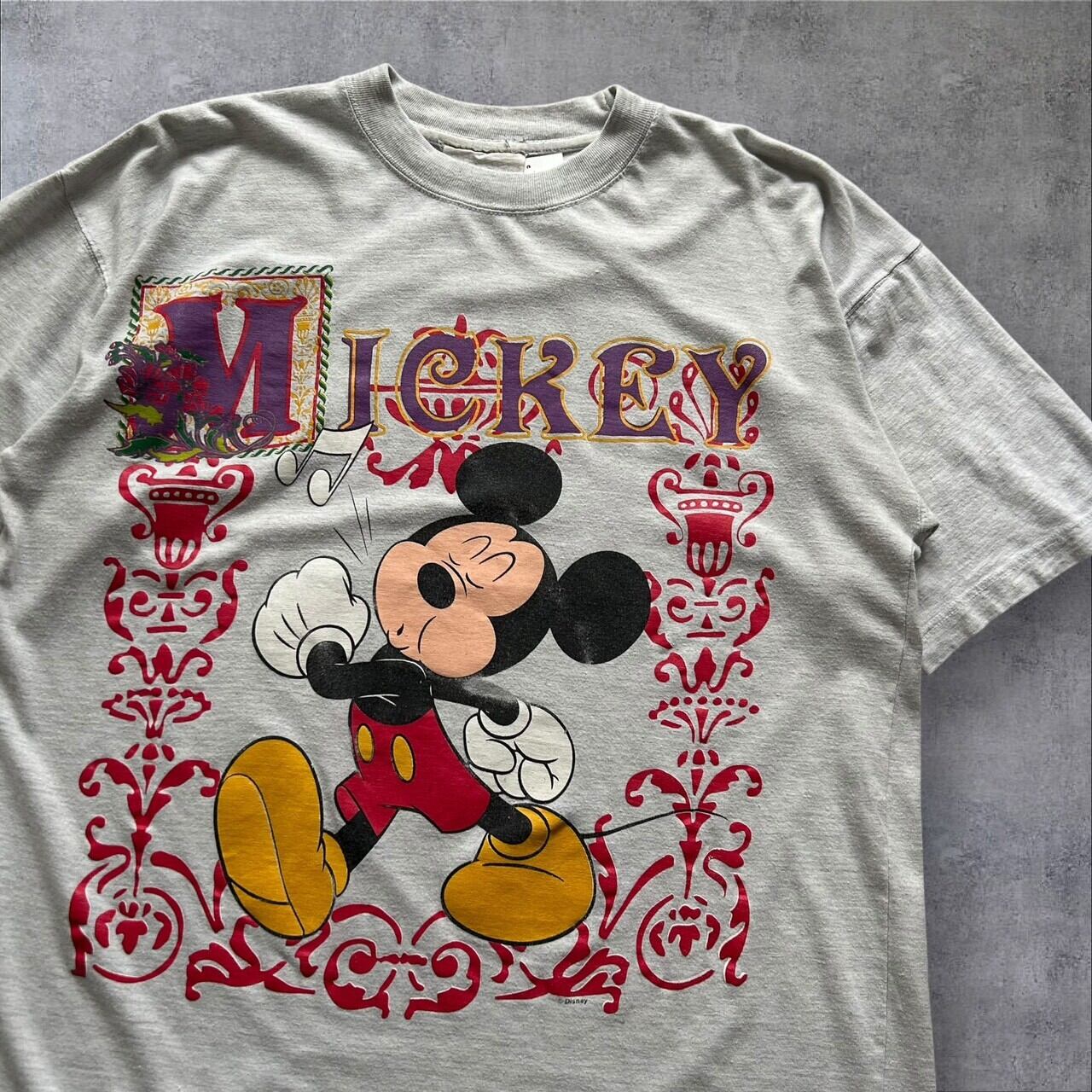 90s Tシャツ　Mickey & Co. Vintage T-Shirt 1990s MICKEY design T-shirt【高円寺店】 | What'z up