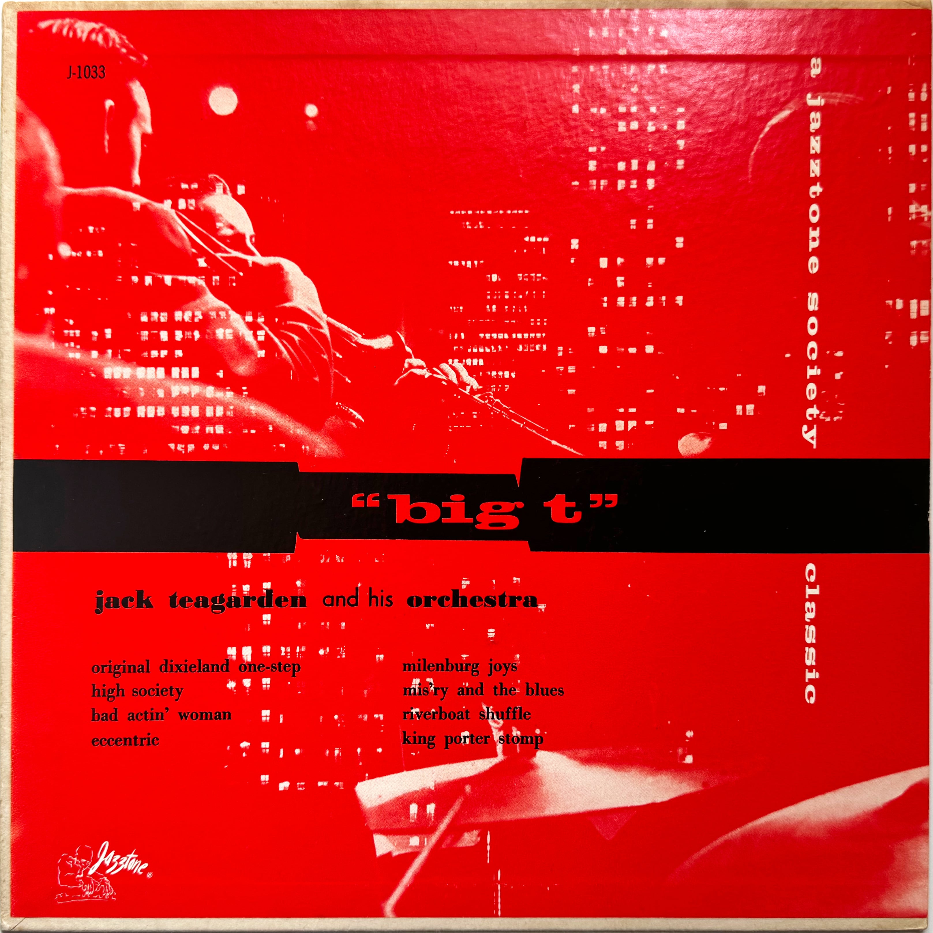 Big T / Jack Teagarden And His Orchestra | TURN ON