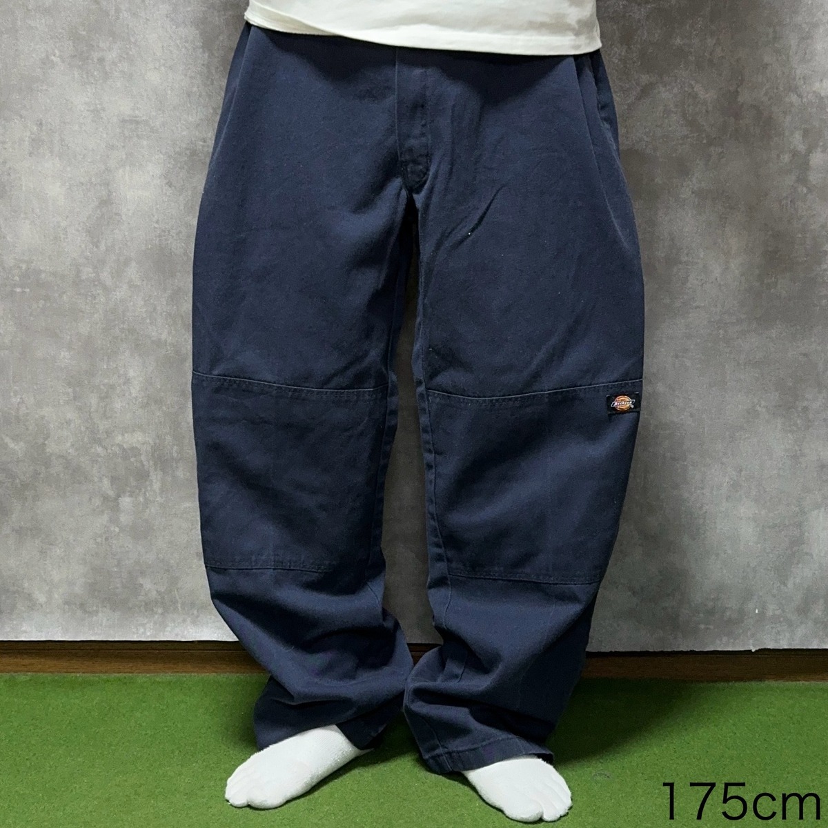 ダブルニー】【W40×L32】Dickies ワークパンツ ブランドタグ | 古着屋 