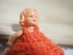 赤白ニットの双子ドール 2体セット（ペイントロスあり） 画像11