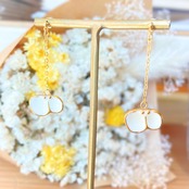 てふてふ　ピアス/イヤリング