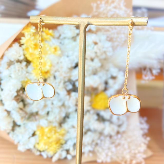 てふてふ　ピアス/イヤリング