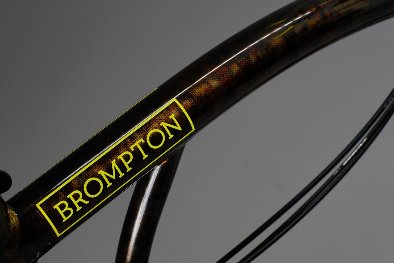 Brompton C Line Tour de France Special Edition | LORO ONLINE STORE