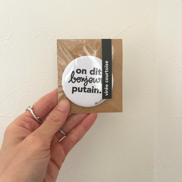 OnditPutain  – On dit bonjour putain. マグネット
