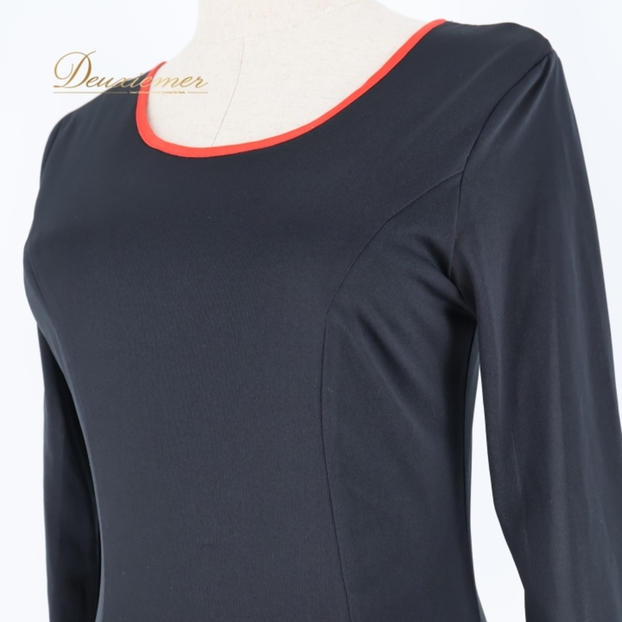 フラメンコ 衣装 トップス ブラウス 黒 赤 ドット 水玉 長袖 無地 レッスン 練習着 ダンス パーティ ICHIOKU イチオク ブラック系 レッド系 ダンス用衣装 フラメンコトップス おしゃれ 袖フレア ブラックドット