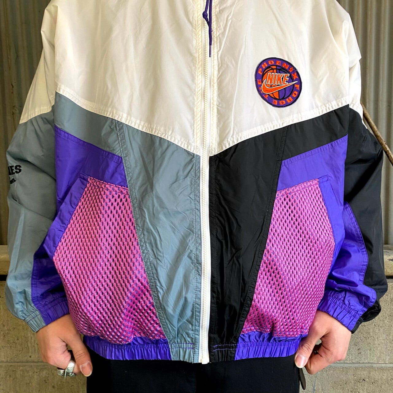 90年代 NIKE ナイキ チャールズ・バークレー スウォッシュロゴ バック 