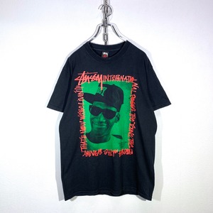 stussy ロゴプリントTシャツ