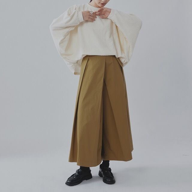 DOLMAN SLEEVE LOOSE BOA TOPS