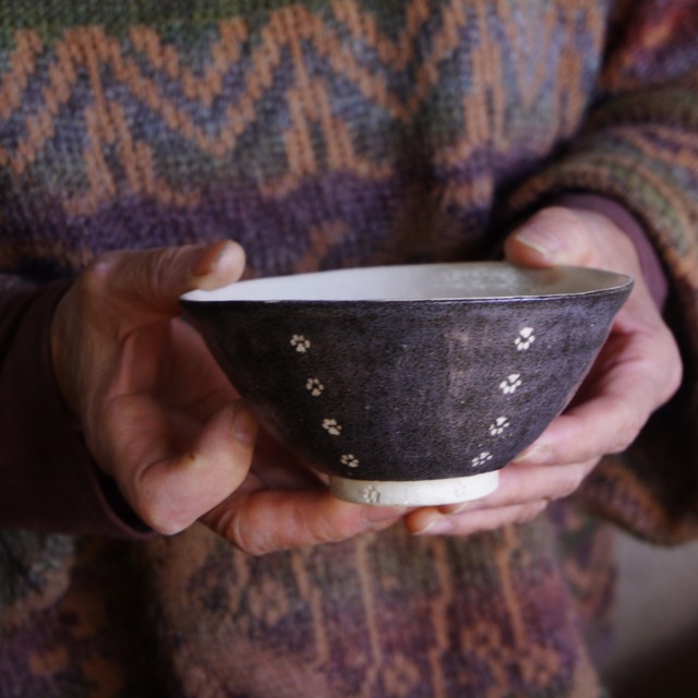 飯碗(ネコ)(正木卓さん)