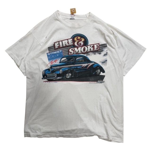 【80's】【Made in USA】FRUIT OF THE LOOM   半袖Tシャツ   XL