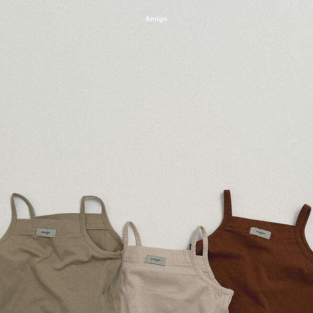 予約⌇amigo / Combi camisole