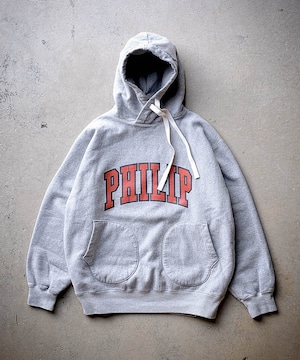 80 SWEAT  PARKA PHILIP　ハチマル裏起毛スウェットパーカー フィリップ　GS2229956F